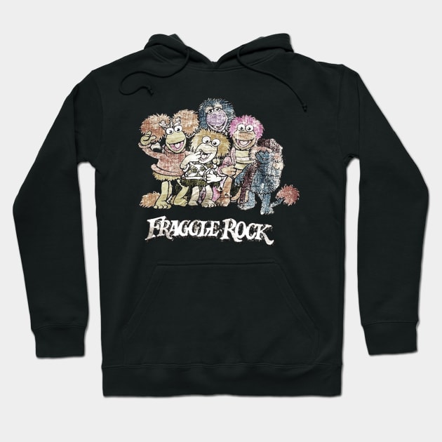 Vintage Fraggle Rock Hoodie by Maréee Noiree